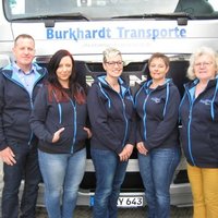 Team von Transporte Burkhardt